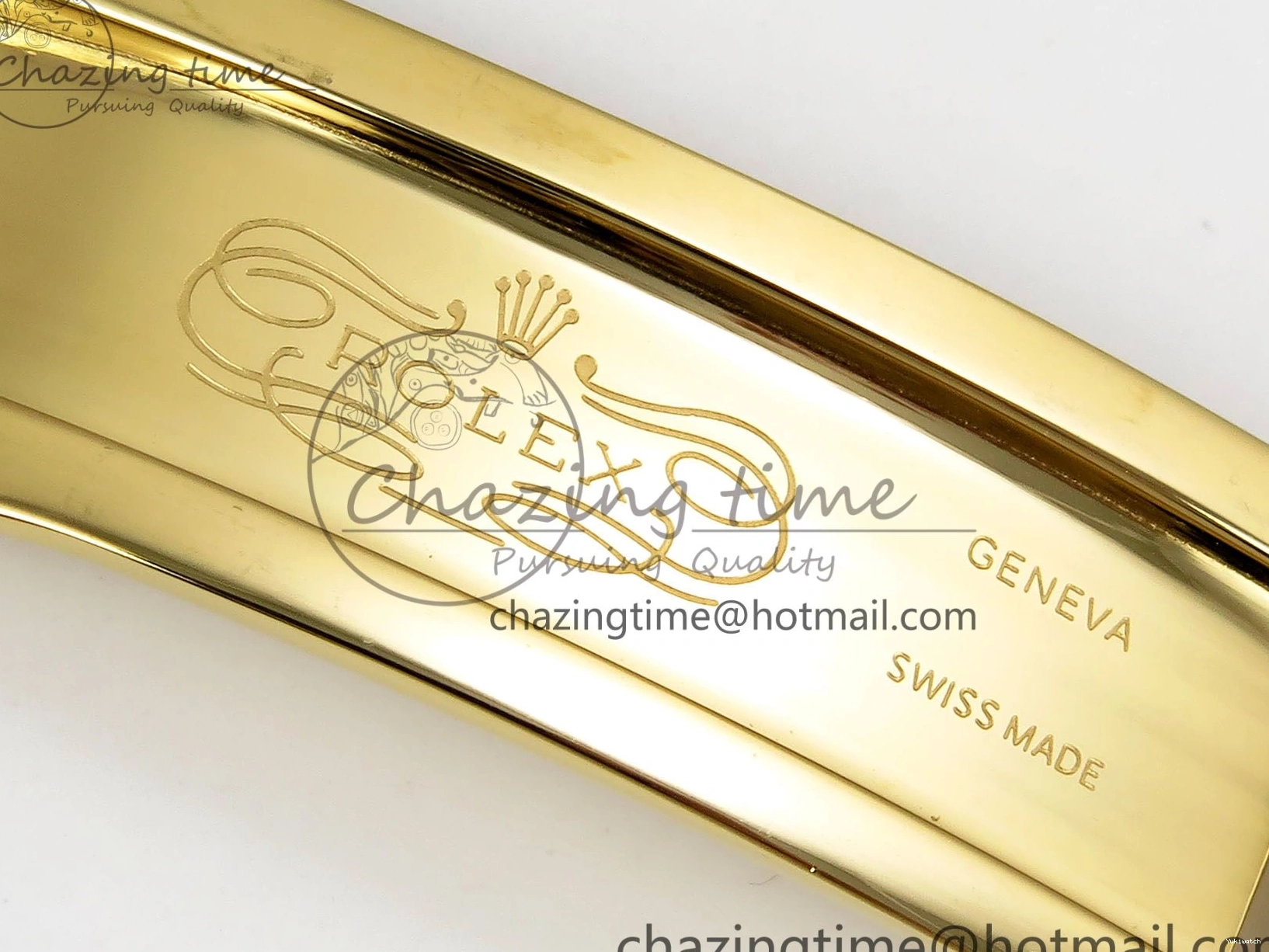 Bracelet RAF Dial Edition YG Best on A2836 Rock Date YG 36 Day 0122